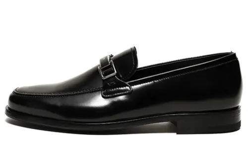 PRADA Loafers Men's Black