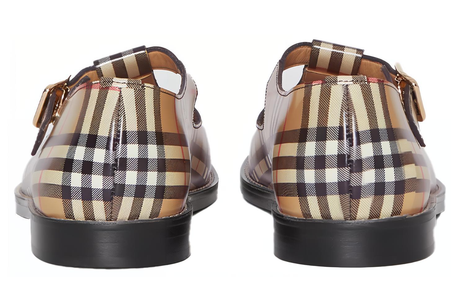 Burberry Vintage Sandal Women's Beige