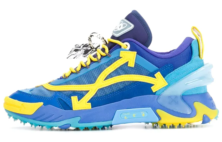 OFF WHITE Odsy 2000 Blue Yellow
