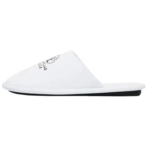 Balenciaga Closed Toe Slippers Men's White