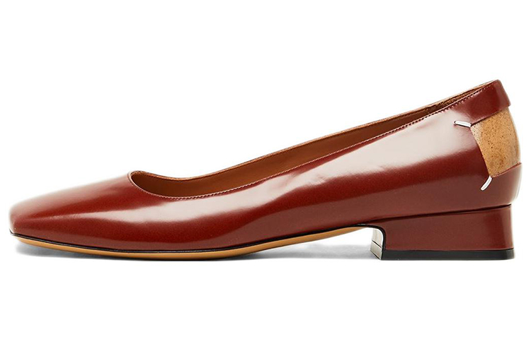 Maison Margiela Décortiqué Four-stitch Ballerina Shoes