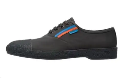 PRADA Fashion Men's Casual Shoes Men's Black Blue Orange