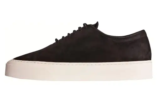 THE ROW Skateboard Shoes Women's Low Top Black