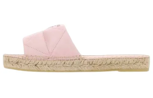 PRADA Slide Slippers Women's Pink