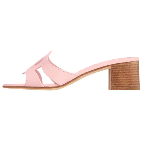 LOUIS VUITTON Isola Slide Slippers 4.5cm Women's Pink