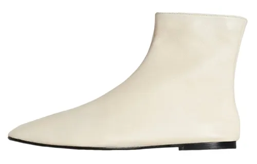 THE ROW Ankle Boots Women's White