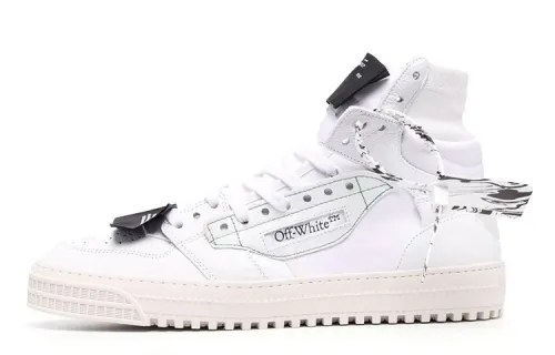 OFF WHITE Off Court 3.0 High 'White Black'