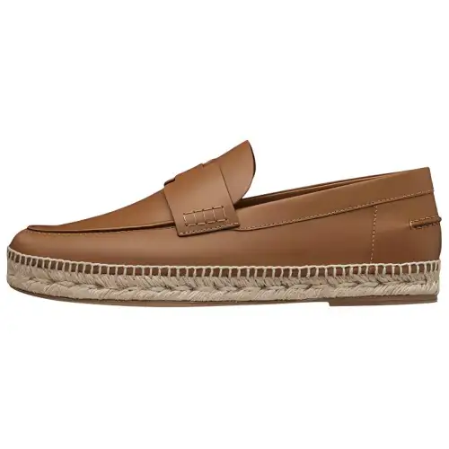 HERMES Trip Espadrilles Men's Brown
