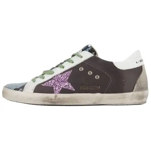 Golden Goose Super Star Low top Skateboard Shoes Women's