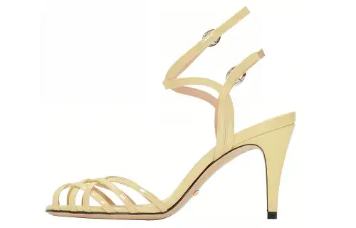 GUCCI High Heels Women's Nude