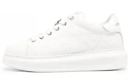 Karl Lagerfeld / Karl Lagerfeld Jeans debossed-monogram low-top sneakers Women's