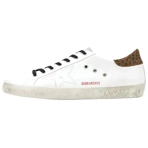 Golden Goose Super Star Low top Skateboard Shoes Men's