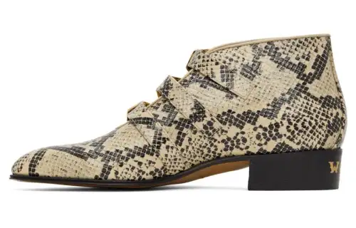 GUCCI Ankle Boots Men's Brown