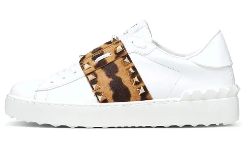 Valentino Women's Rockstud 'Untitled - Leopard'