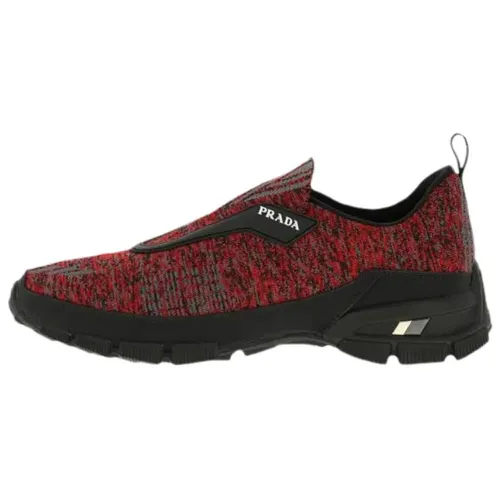 PRADA Crosssection Low top Casual Shoes Men's Red