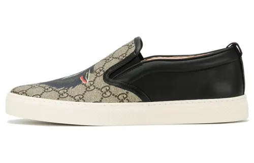 GUCCI Stylish Skateboarding Shoes Men's Umber