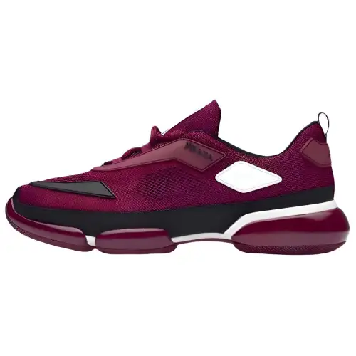 PRADA Cloudbust Low top Casual Shoes Men's Burgundy