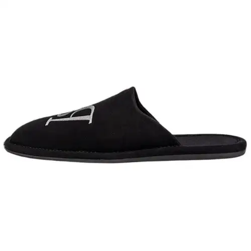Balenciaga Closed Toe Slippers Men's Black
