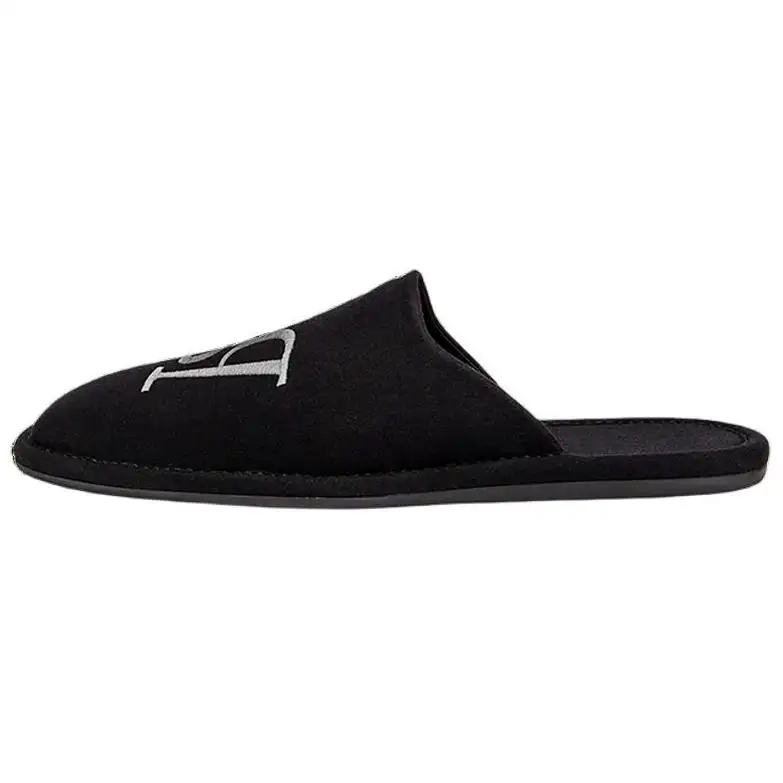Balenciaga Closed Toe Slippers Men's Black