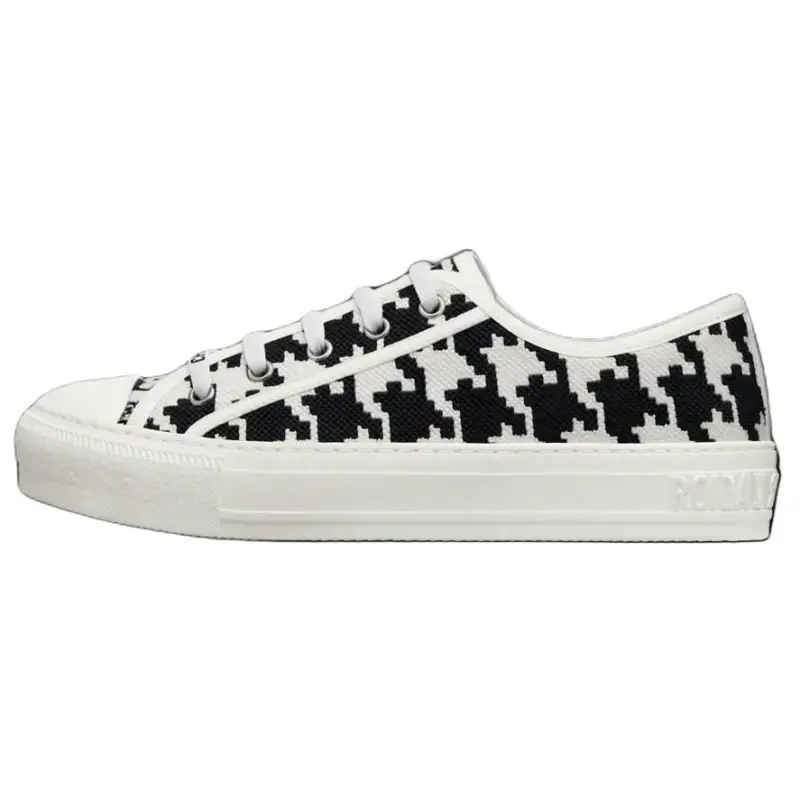 DIOR Walk'n'Dior Platform Shoes Low top Stylish Skateboarding Shoes Women's