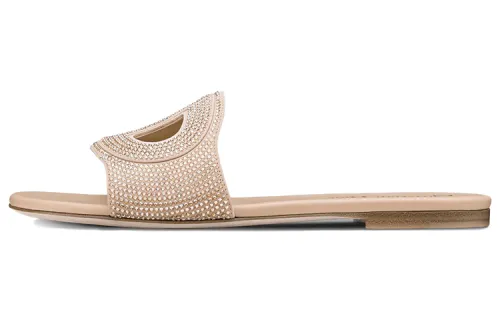 DIOR D Club Stylish Sandal Women's Nude
