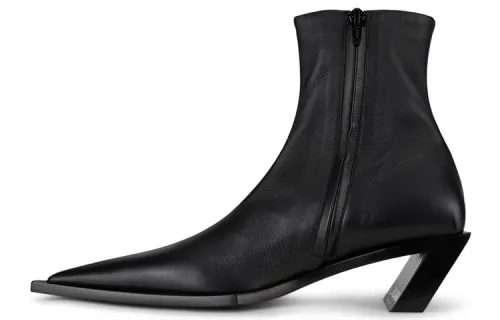 Balenciaga Tiaga Ankle Boots Women's High Top Black