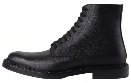 GUCCI Ankle Boots Men's Black