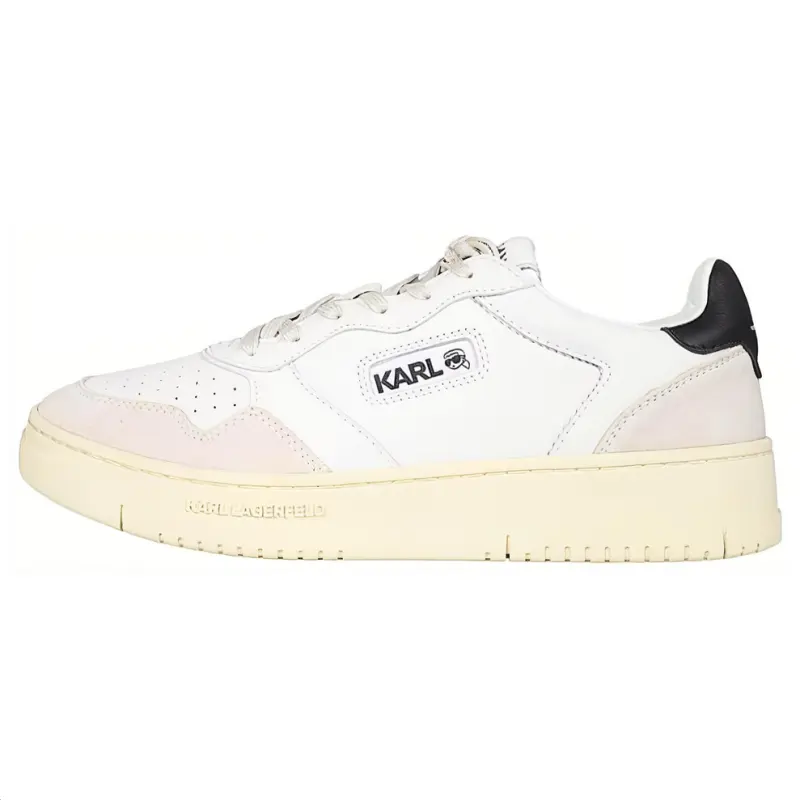 KARL LAGERFELD Panelled Low-top Sneakers