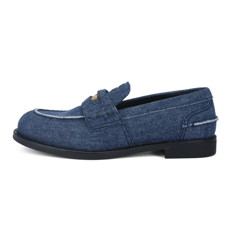 MIU MIU Loafers Women's Blue
