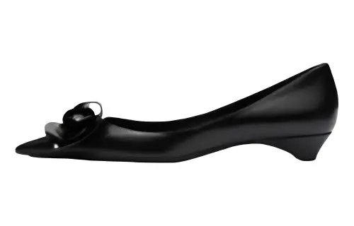 PRADA Leather Women's Casual Shoes Women's Black
