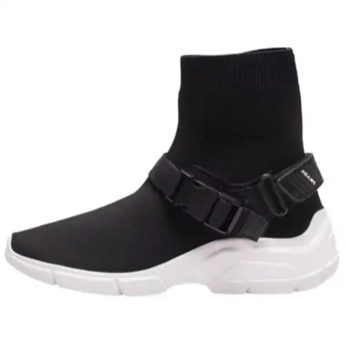 PRADA Women's Cloudbuster Sock 'Black'