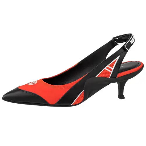 LOUIS VUITTON Archlight Slim Heel High Heels Women's Orange