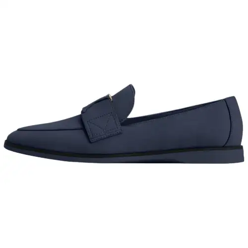 LOUIS VUITTON Mare Fle Casual Shoes Women's Midnight Blue