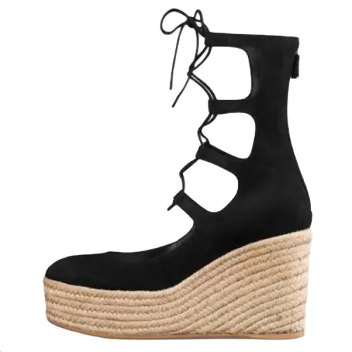 DIOR Dioriver Suede Ankle Boots 9.5cm Women's Black