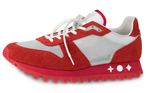 LOUIS VUITTON Lv Runner Sneakers 'Red White'
