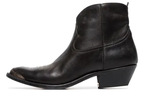Golden Goose Young Ankle Length Boots Women's Black