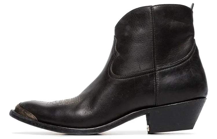 Golden Goose Young Ankle Length Boots Women's Black
