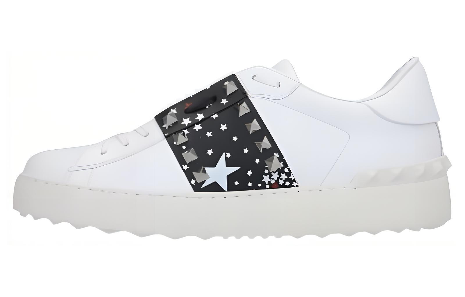 Женские кеды Valentino (белые)