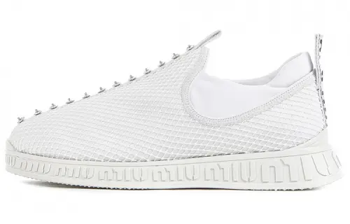 MIU MIU Low top Casual Shoes Women's White
