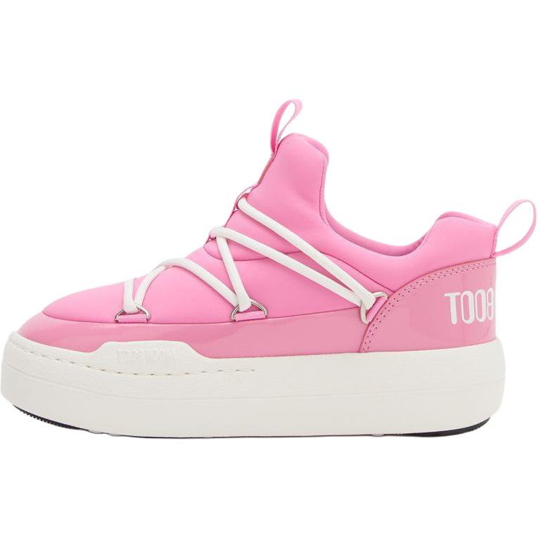 Кеды Moon Boot Park Lace Rosa (розовые)