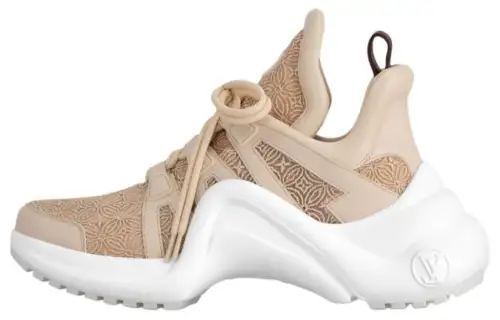 LOUIS VUITTON Low top Casual Shoes Women's Brown