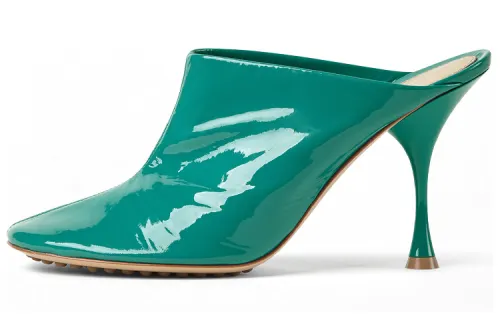 Bottega Veneta Dot High Heels Women's Cyan