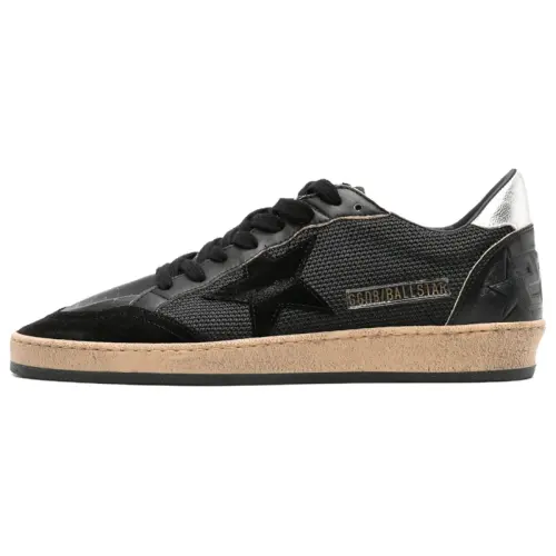 Golden Goose Ball Star Panelled Sneakers