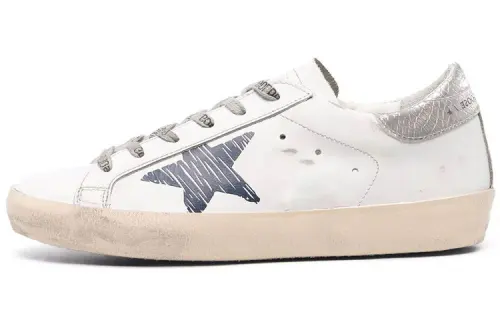 Golden Goose Super Star Casual Stylish Skateboarding Shoes Women's White