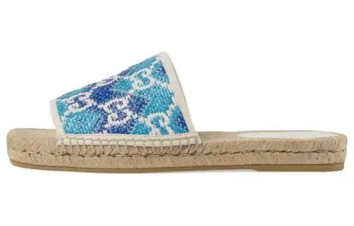 GUCCI Slide Slippers Men's Blue