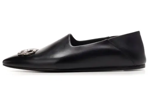 Balenciaga Casual Shoes Men Black