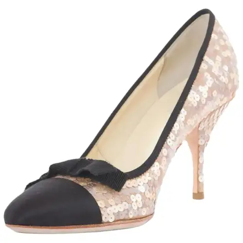 PRADA Slim Heel High Heels Women's Pink