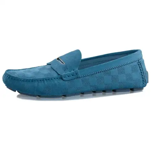 LOUIS VUITTON Shade Casual Shoes Men's Sea Blue