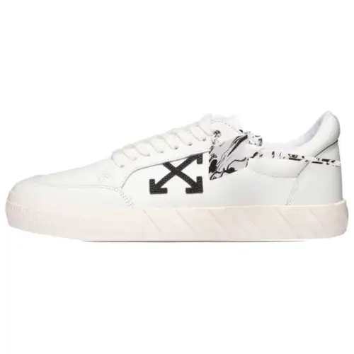 OFF WHITE Low Vulc White Iridescent