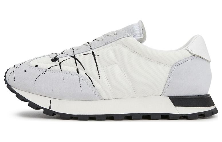 Maison Margiela Panelled Retro Runner "Splatter" Sneakers